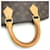 Borsa Alma PM Monogramma Louis Vuitton Blu - vista 5