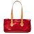 Louis Vuitton Monogram Vernis Rosewood Avenue Handtasche Rot