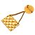 Spilla Vintage Coco Mark di Chanel D'oro - vista 2