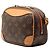 Borsa a Spalla MINI Deauville Monogram Louis Vuitton Marrone Monogramma - vista 2