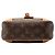 Borsa a Spalla MINI Deauville Monogram Louis Vuitton Marrone Monogramma - vista 3