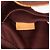 Borsa a Spalla MINI Deauville Monogram Louis Vuitton Marrone Monogramma - vista 6