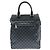 Borsa Tote Greenwich Damier Cobalt di Louis Vuitton Nero Blu - vista 2