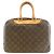 Borsa Vanity Bowling Monogram Louis Vuitton Marrone - vista 2