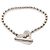 Pulsera de cadena de bolas en forma de corazón Gucci - vista 2