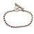 Pulsera de cadena de bolas en forma de corazón Gucci - vista 3