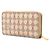 Cartera Zippy Damier Azur Louis Vuitton Rosa Blanco - vista 2