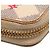 Cartera Zippy Damier Azur Louis Vuitton Rosa Blanco - vista 5