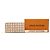 Cartera Zippy Damier Azur Louis Vuitton Rosa Blanco - vista 8