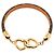Pulsera Say Yes Monogram Louis Vuitton Castaño Dorado