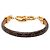 Pulsera Say Yes Monogram Louis Vuitton Castaño Dorado - vista 3