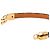 Pulsera Say Yes Monogram Louis Vuitton Castaño Dorado - vista 5