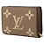 Billetera bi-fold Monogram Empreinte Louis Vuitton Beige Gris - vista 2