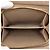 Billetera bi-fold Monogram Empreinte Louis Vuitton Beige Gris - vista 5