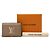 Billetera bi-fold Monogram Empreinte Louis Vuitton Beige Gris - vista 7
