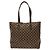 Borsa a mano Damier Cabas Mezzo Louis Vuitton Damier ebene