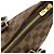 Borsa a mano Damier Cabas Mezzo Louis Vuitton Damier ebene - vista 6
