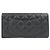 Cartera Chanel Timeless Classic Line AP0241 Negro Burdeos - vista 2