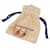 Orecchini Dormeuse Clip Louis Vuitton Rosa  - vista 2