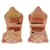 Orecchini Dormeuse Clip Louis Vuitton Rosa  - vista 4