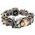 Louis Vuitton LV Light M1202L Gunmetal Ring Metallisch