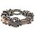 Louis Vuitton LV Light M1202L Gunmetal Ring Metallisch - Ansicht 2