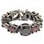 Louis Vuitton LV Light M1202L Gunmetal Ring Metallisch - Ansicht 3
