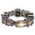 Louis Vuitton LV Light M1202L Gunmetal Ring Metallisch - Ansicht 4