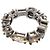 Louis Vuitton LV Light M1202L Gunmetal Ring Metallisch - Ansicht 5