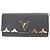 Monedero Capucines M64551 de Louis Vuitton Negro