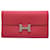 Bolsos Constance Hermès Rosa Cuero