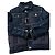 Giubbotto ibrido in denim DSQUARED2 bambino Blu