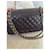 Timeless Borsa Chanel Classic Flap in pelle marrone - vista 4