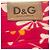 Leckender roter DOLCE & GABBANA Rock mit Gänseblümchenmuster, neu Mehrfarben - Ansicht 2
