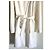 Carla G. Trench blanco Carla G con cinturón y cremalleras doradas Gold hardware - vista 10
