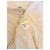 Carla G. Trench blanco Carla G con cinturón y cremalleras doradas Gold hardware - vista 12