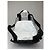Mochila vintage CHANEL em nylon creme e preto Bege - vista 10