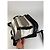 Mochila vintage CHANEL em nylon creme e preto Bege - vista 12