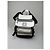 Mochila vintage CHANEL em nylon creme e preto Bege - vista 15