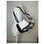 Mochila vintage CHANEL em nylon creme e preto Bege - vista 2
