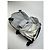 Mochila vintage CHANEL em nylon creme e preto Bege - vista 3