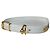 Céline Vintage Celine Belt White Leather