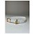 Céline Vintage Celine Belt White Leather - view 4