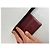 16 Céline Pochette in pelle vintage Celine con zip bordeaux Rosso - vista 10