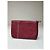 16 Céline Pochette in pelle vintage Celine con zip bordeaux Rosso - vista 15