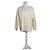 Blusa Vintage Dior in Lana e Cotone Crema S