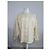 Blusa Vintage Dior in Lana e Cotone Crema S - vista 11