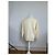 Blusa Vintage Dior in Lana e Cotone Crema S - vista 3