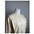 Blusa Vintage Dior in Lana e Cotone Crema S - vista 4