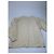 Blusa Vintage Dior in Lana e Cotone Crema S - vista 5